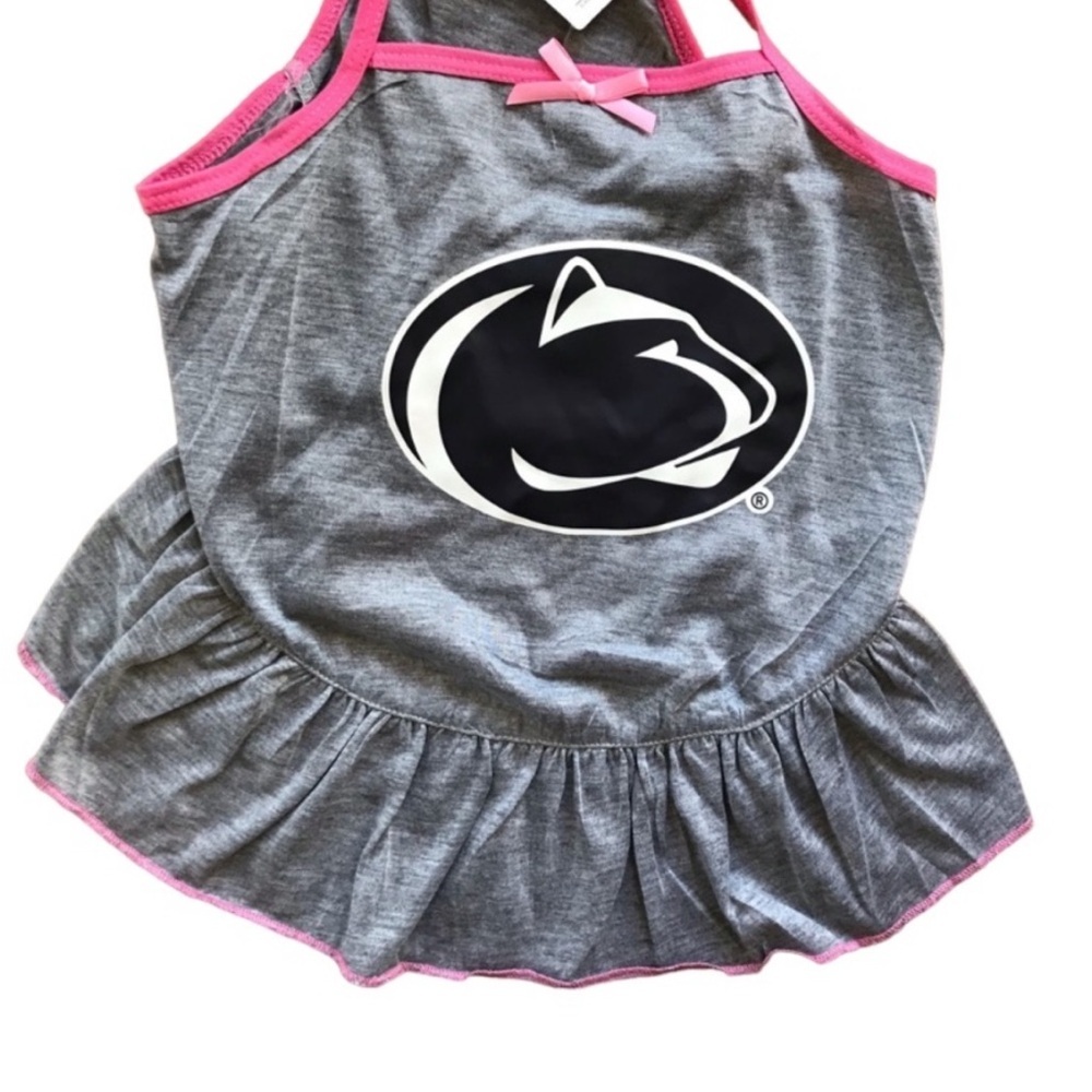 Hunter Gray and Blue Dog Outfit